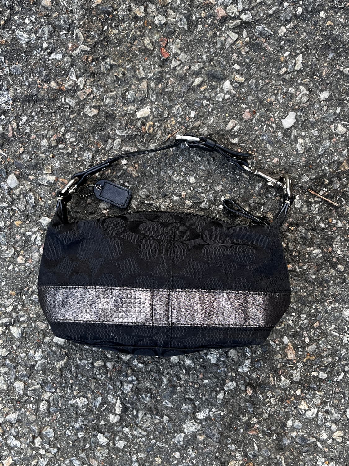 빈티지 코치 미니백 상품이미지1