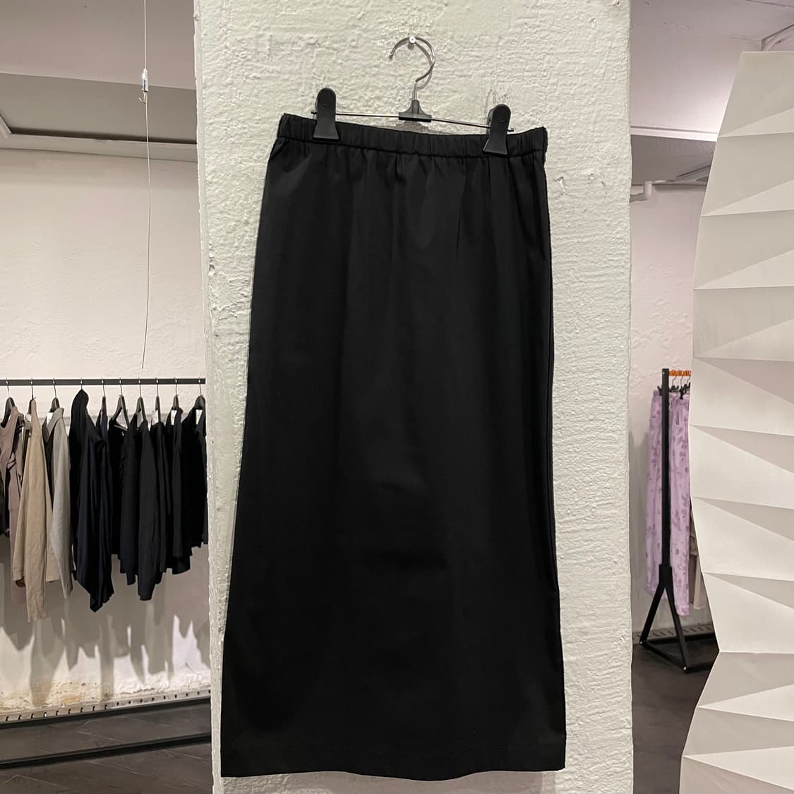 꼼데가르송 지퍼 디테일 스커트 상품이미지1