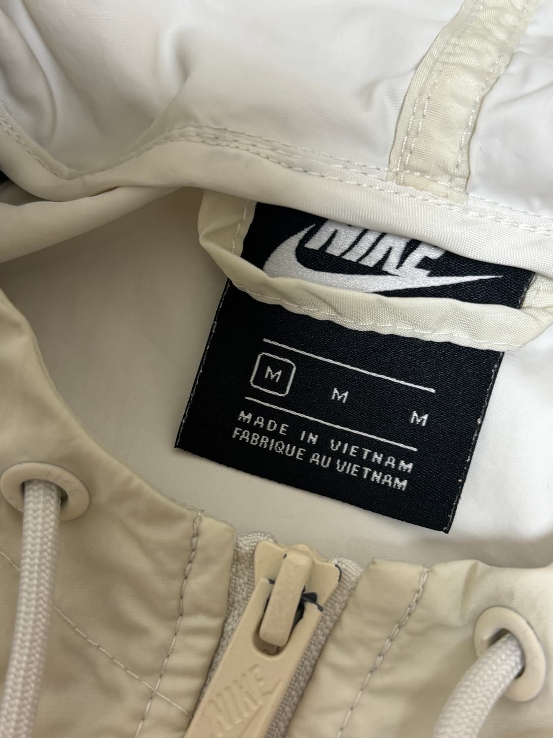 나이키 바람막이 M (빈티지 제품) 상품이미지3