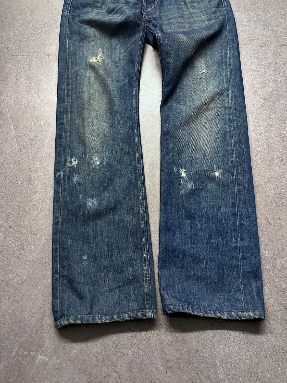 디젤 Viker 디스트레스드 데님  상품이미지7