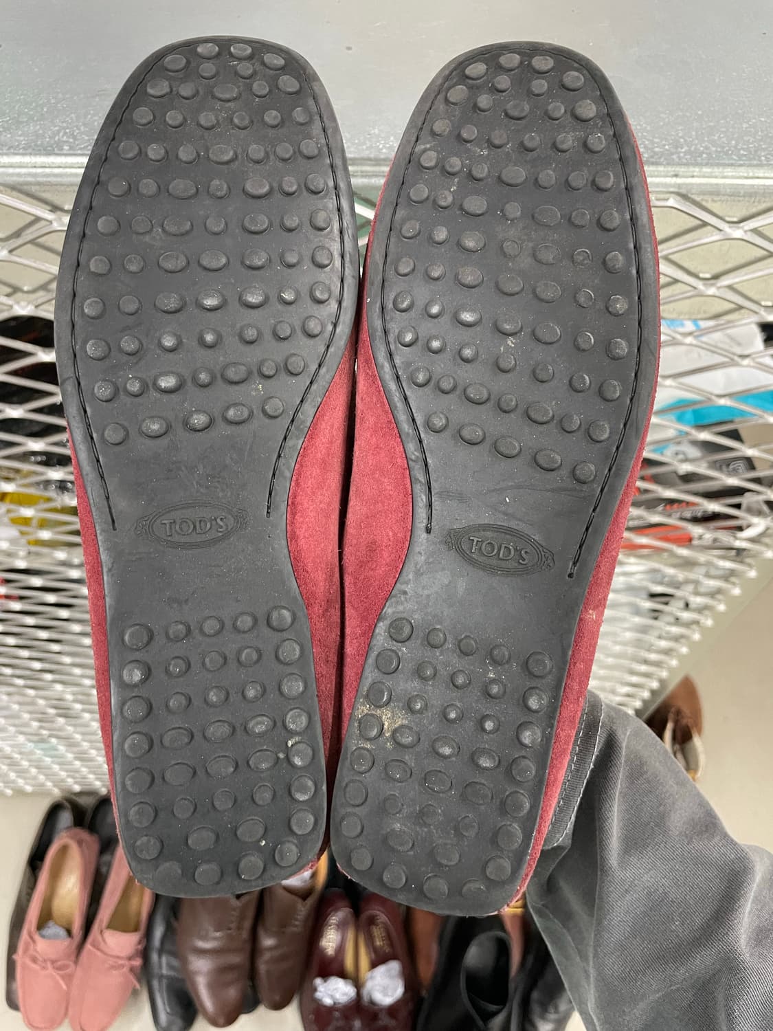 토즈 고미노 스웨이드 로퍼 7 (gr-4512) 상품이미지6