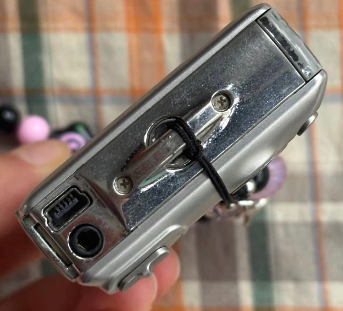 캐논 익서스 60 CANON IXUS 60 빈티지 디지털카메라 디카 상품이미지10