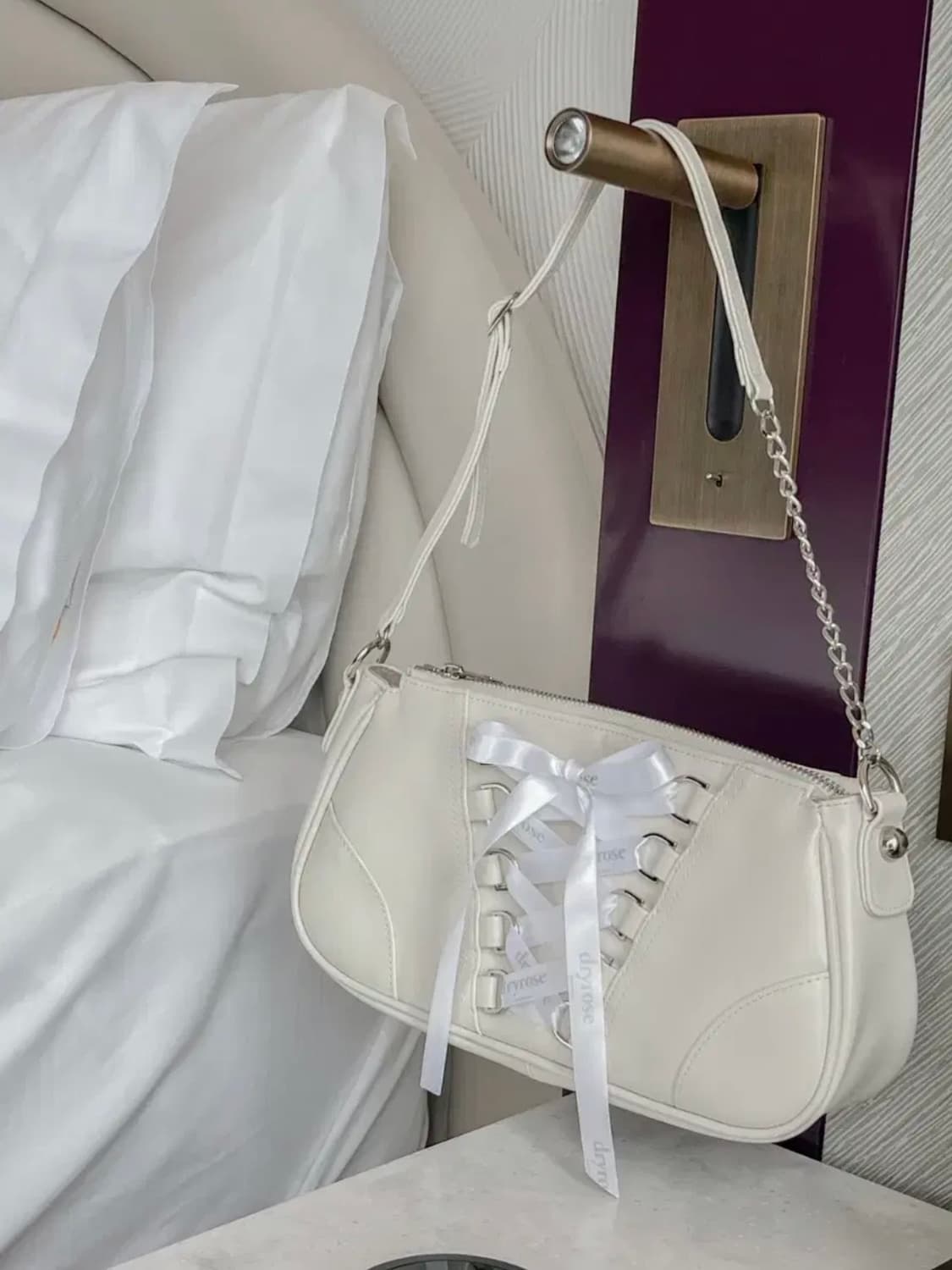 드라이로즈 SIGNATURE RIBBON BAG 상품이미지1