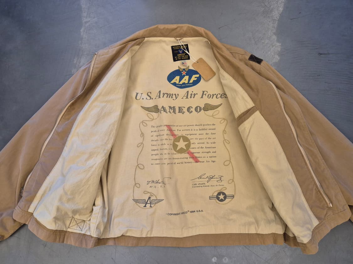 90s AMECO USAF 자켓 상품이미지3