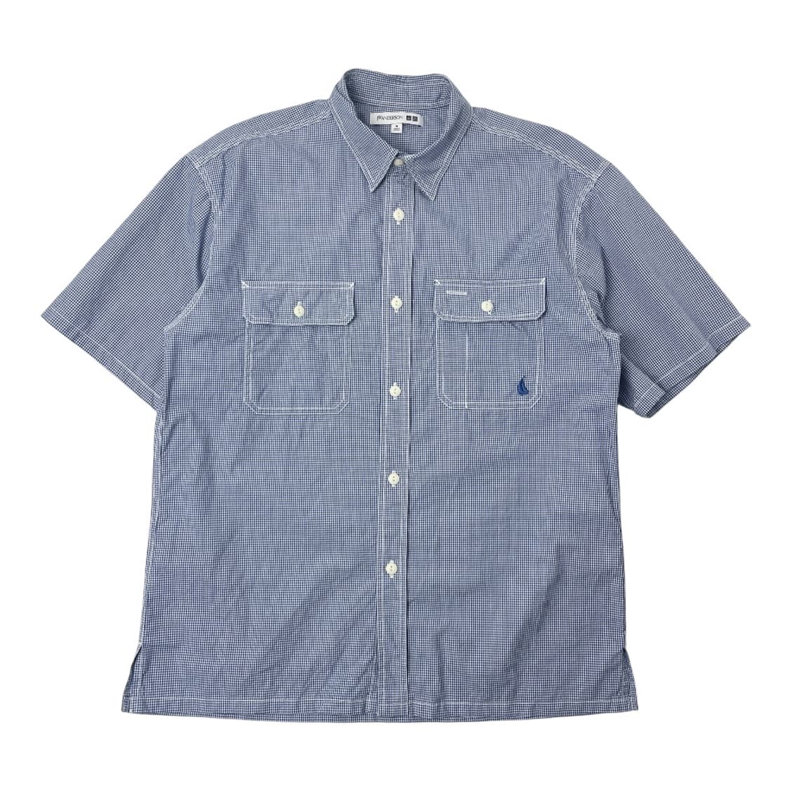 JW앤더슨 유니클로 체크 반팔 셔츠 M 상품이미지1