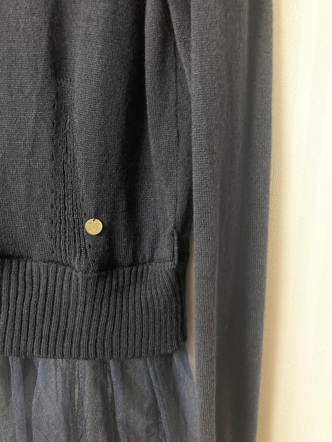 85) 새제품 뮤베일 튤 롱 원피스 상품이미지4