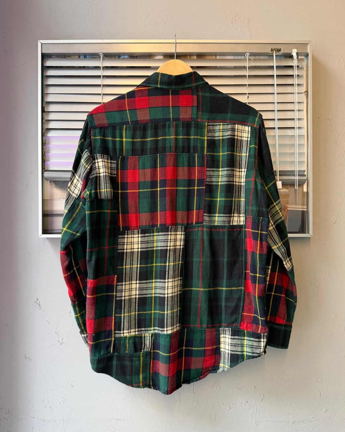Polo Ralph Lauren PATCHWORK CHECK FLANNE 상품이미지5