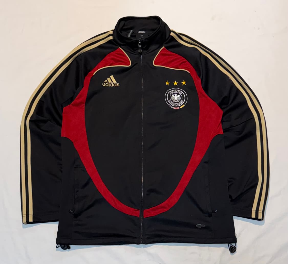 아디다스 07-08 독일 국대 트랙탑 져지 블랙 상품이미지1
