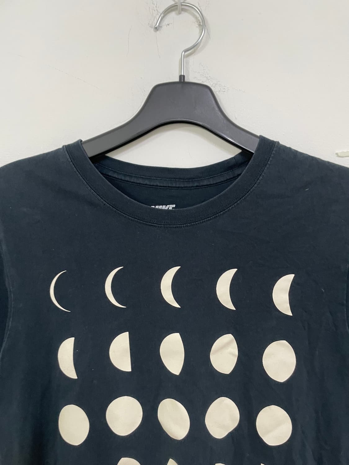 나이키 프린팅 반팔 티셔츠 블랙 상품이미지4