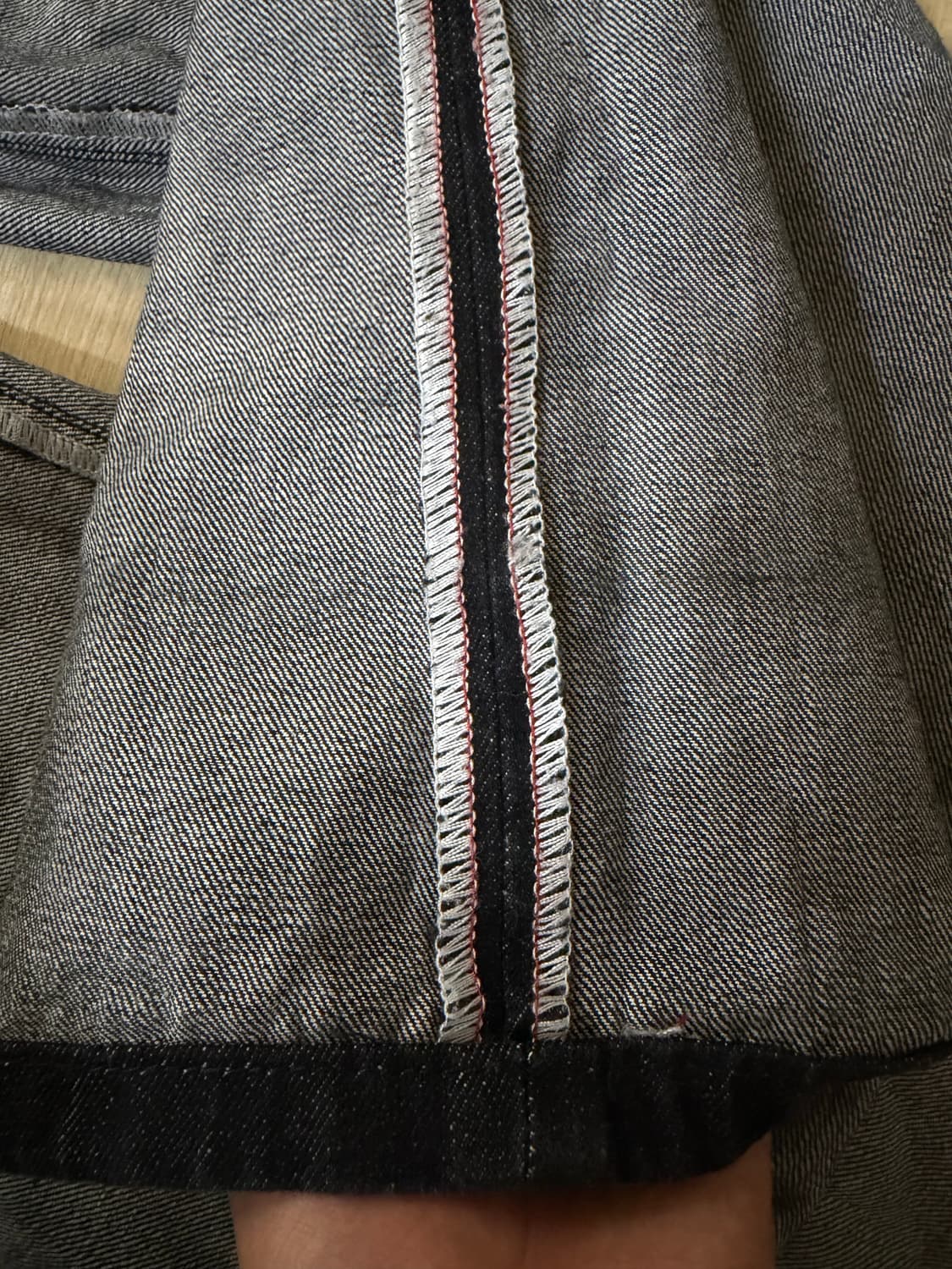 5 button raw denim 상품이미지7