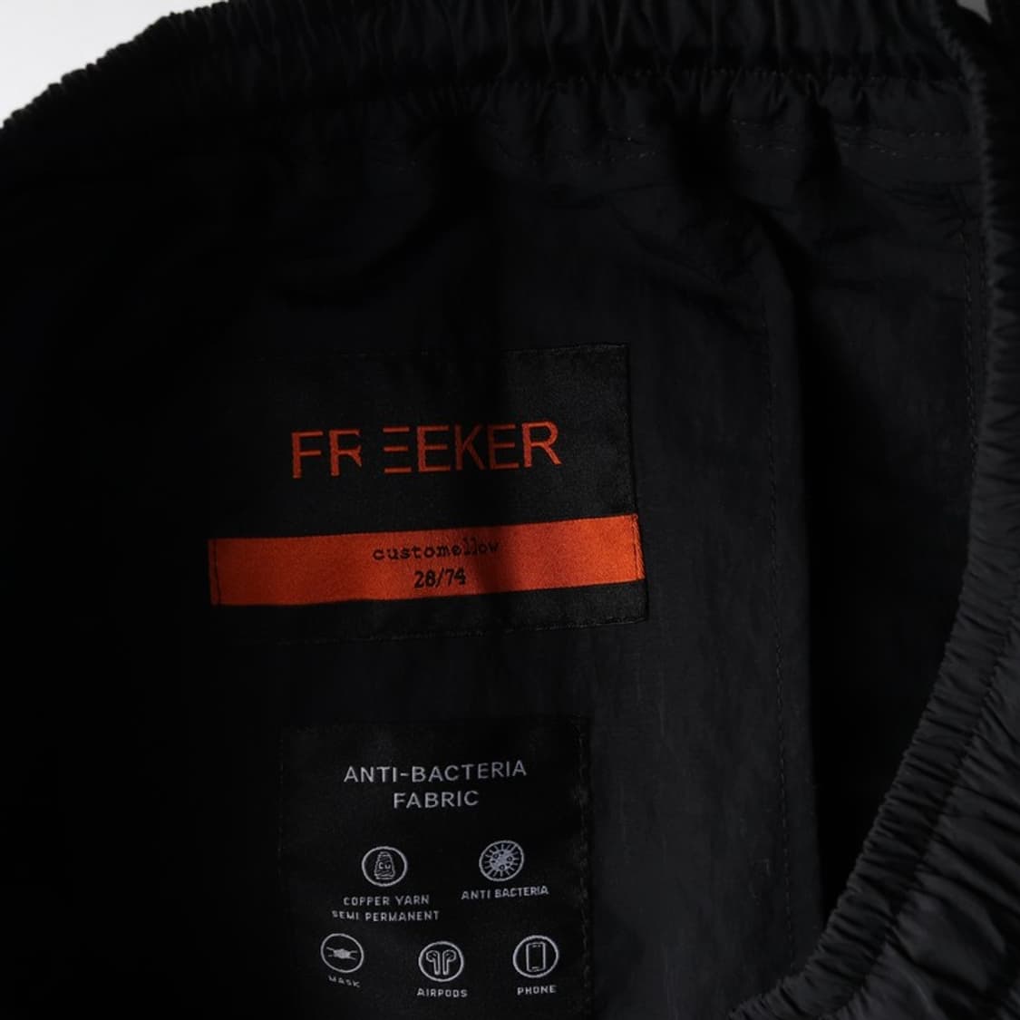 커스텀멜로우 우븐 카고팬츠 상품이미지6