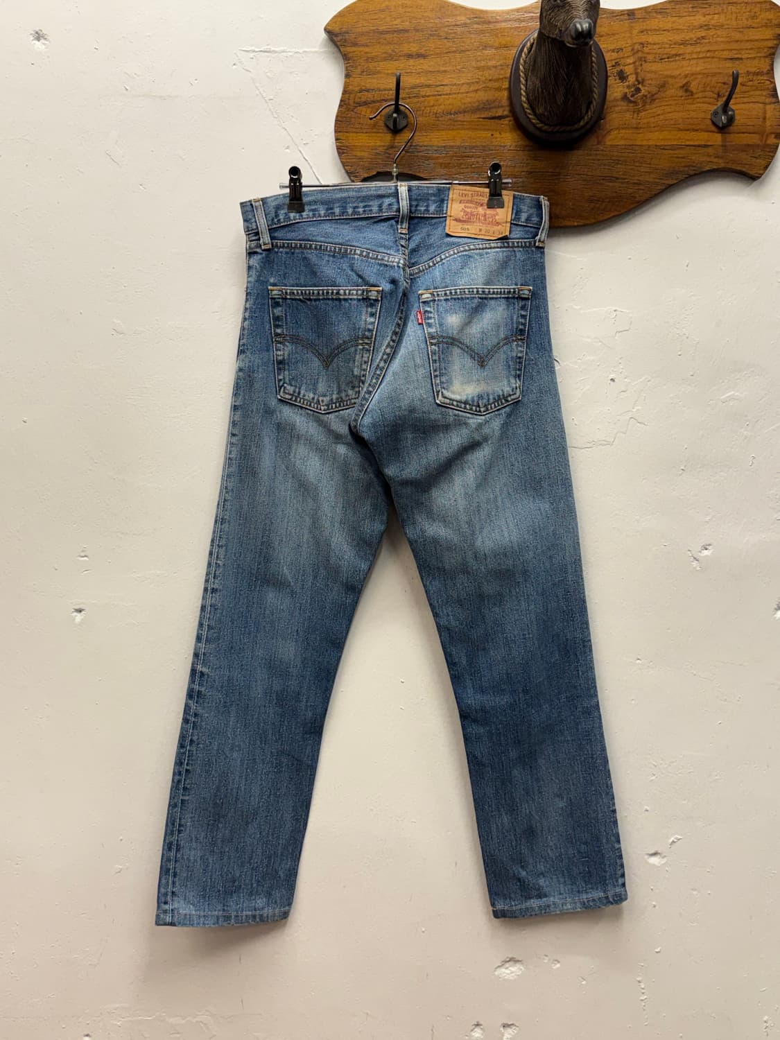 Levi's 505 Regular Straight Denim Pants 상품이미지1