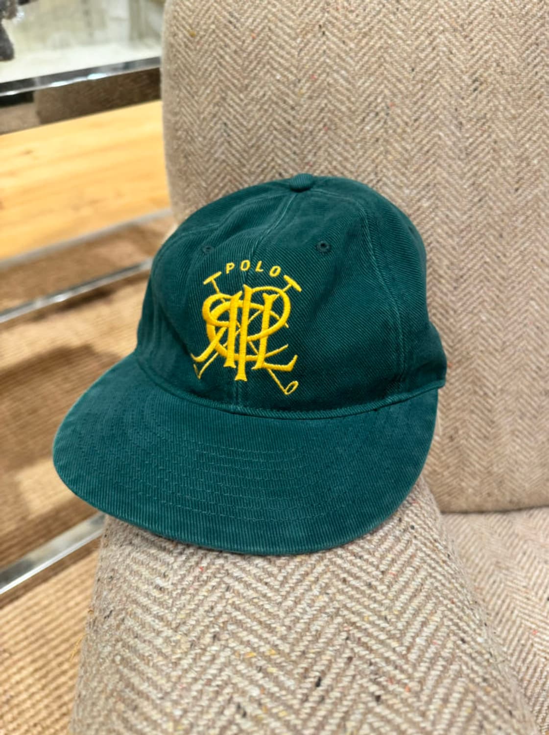 폴로 트윌 코튼 볼캡 상품이미지1