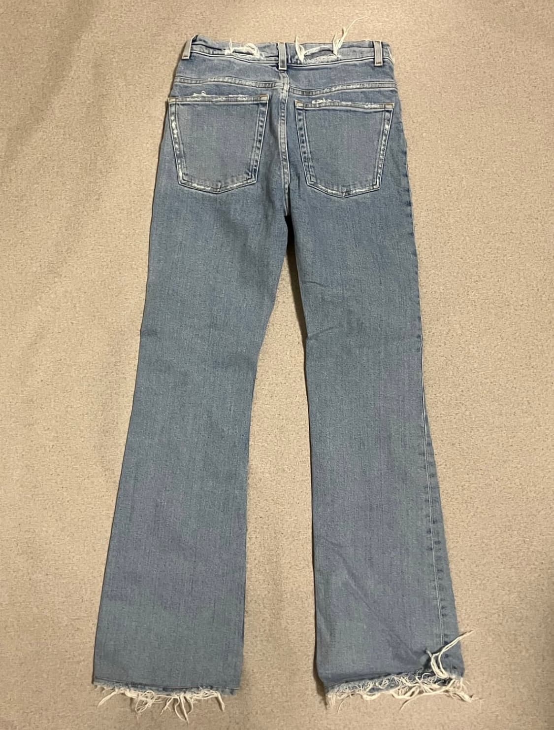 아크네 스튜디오 디스트로이드 부츠컷 데님 24 상품이미지5