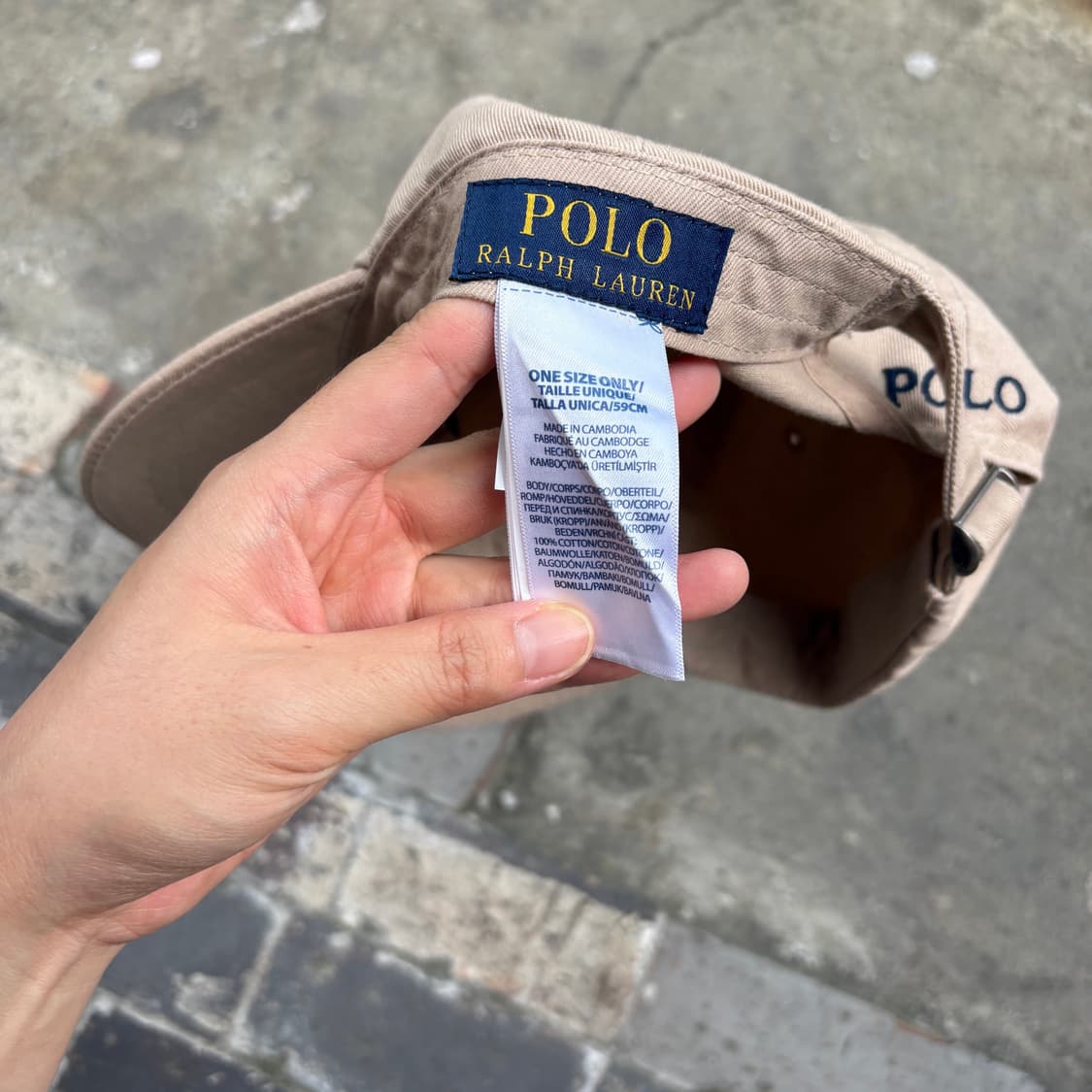 Polo 폴로 볼캡 모자 상품이미지6
