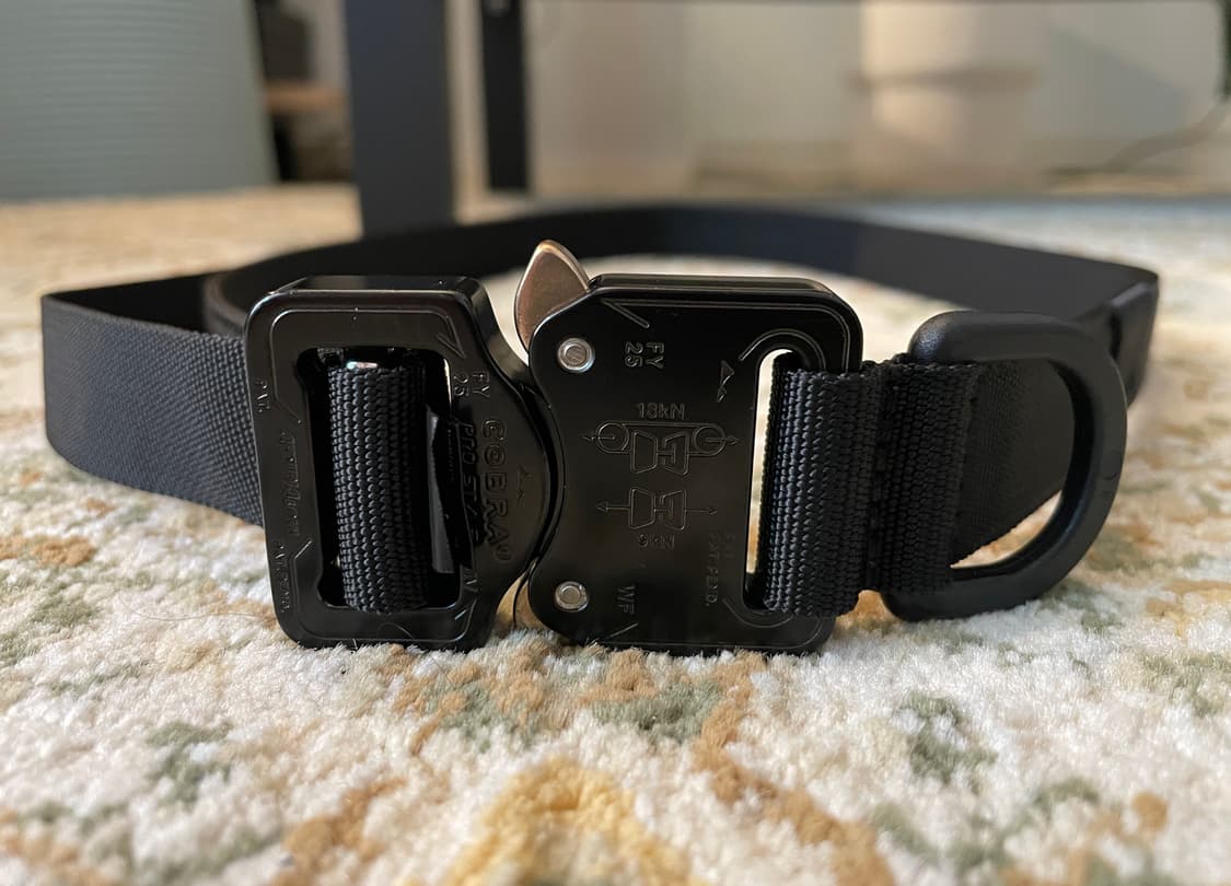 백잭 NXL 벨트 25MM 상품이미지1