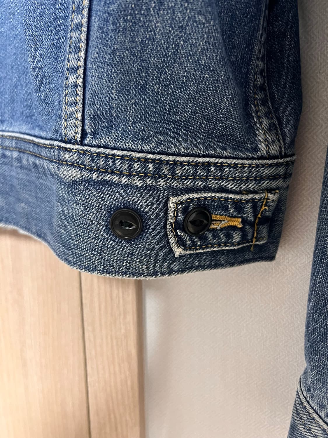 Lee 101j 스타일 빈티지 데님 자켓 0411 상품이미지3