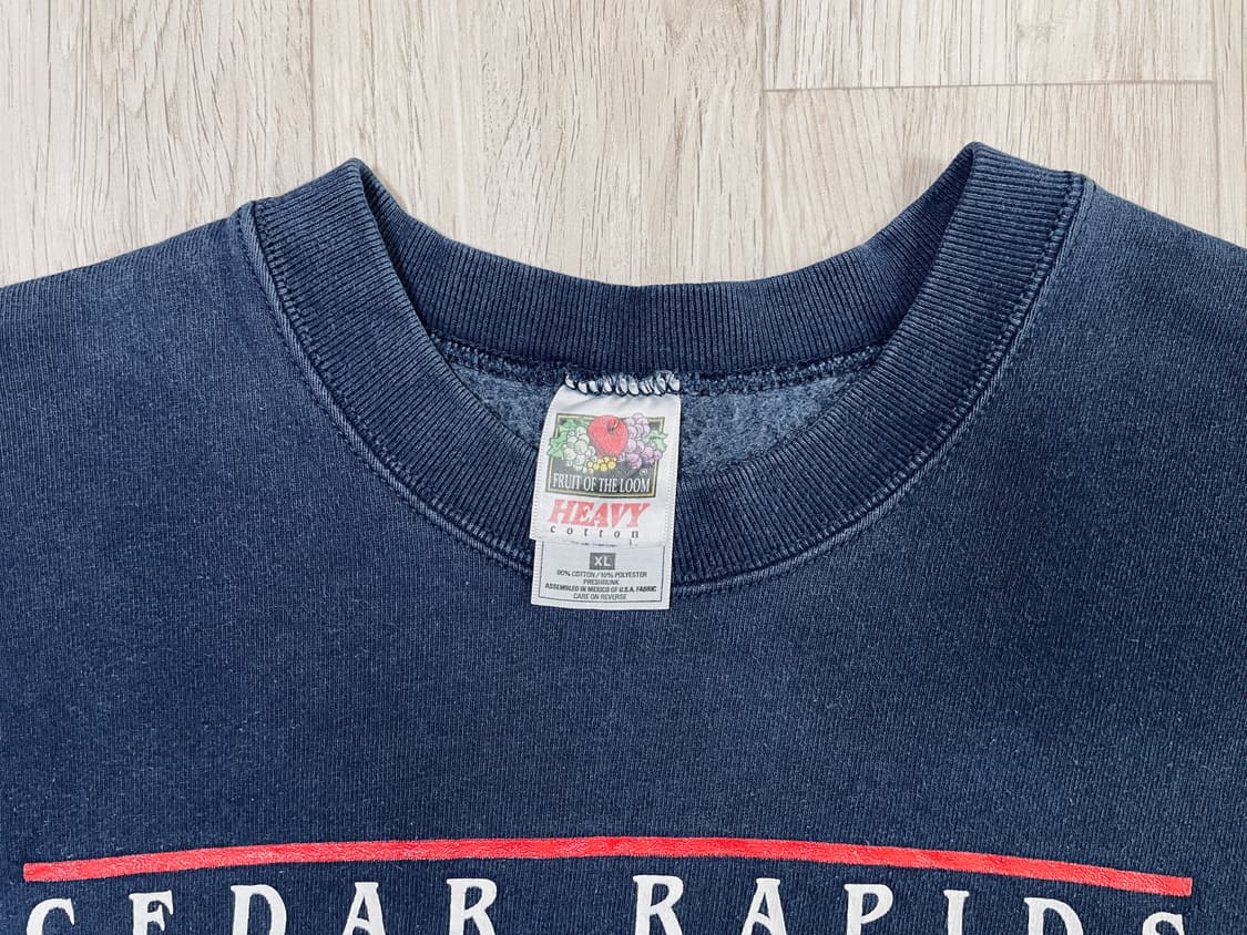 105) 90's 미국 마이너리그 베이스볼팀 맨투맨(RRL&LVC&폴로) 상품이미지4