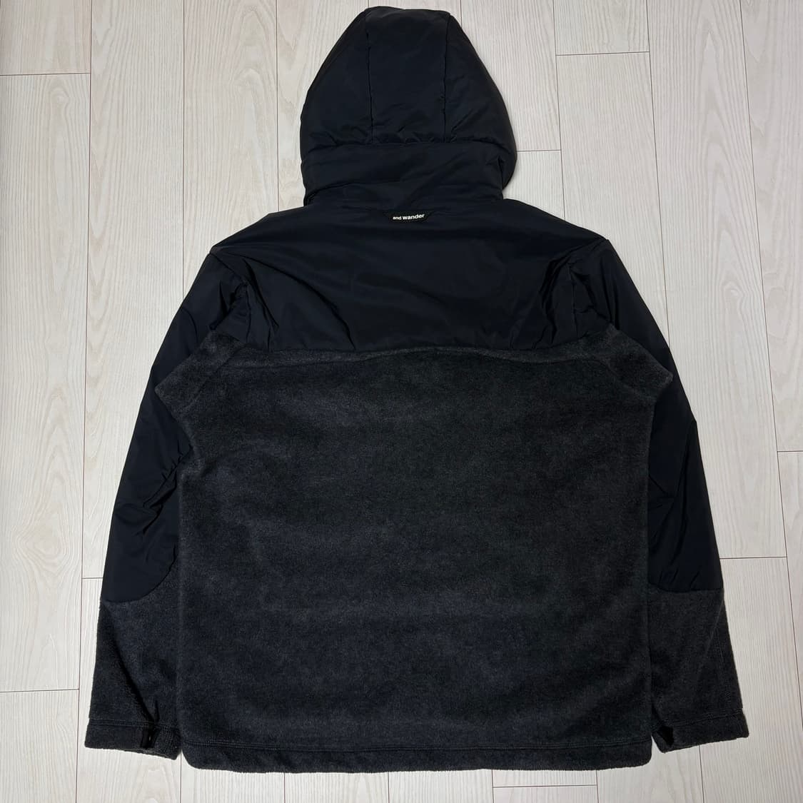 [L] 앤드원더 andwander 탑 플리스 자켓 상품이미지4