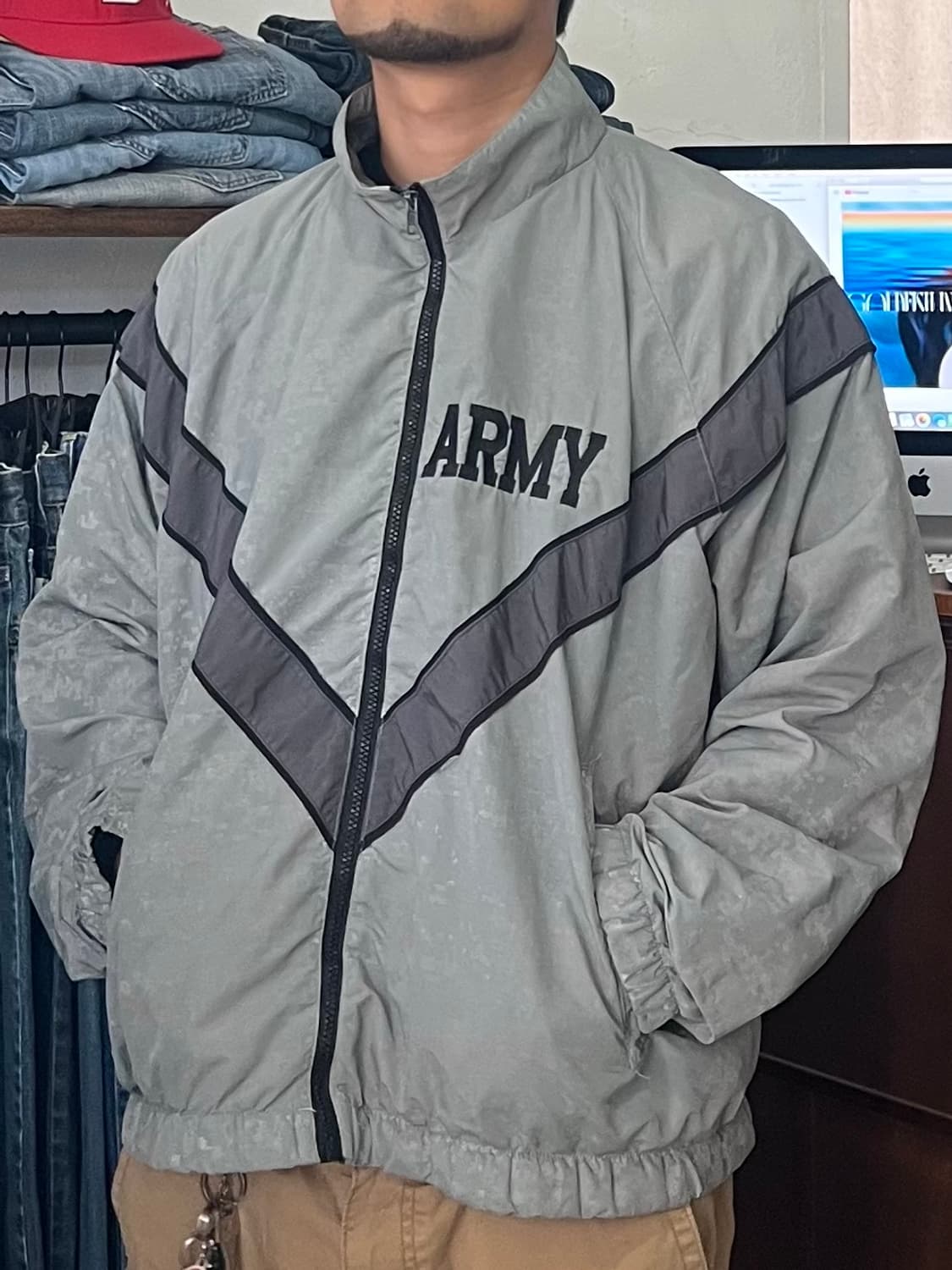JWOD SKILCRAFT IPFU 자켓 (체감L~XL) 상품이미지1