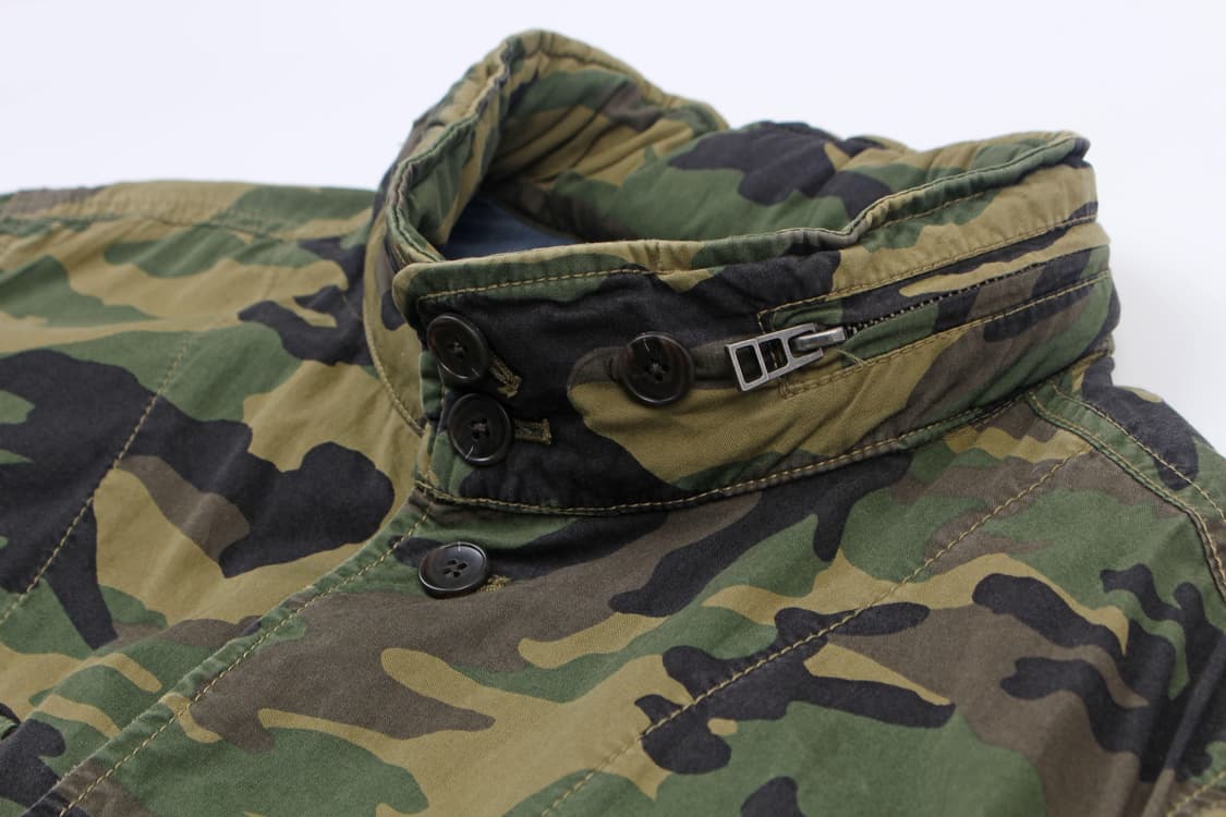 GAP Camouflage Field Jacket Made In Indi 상품이미지2