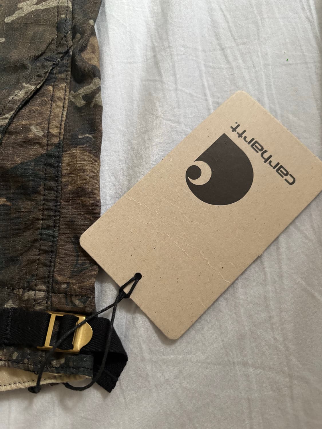 칼하트 덕 카고팬츠 상품이미지2