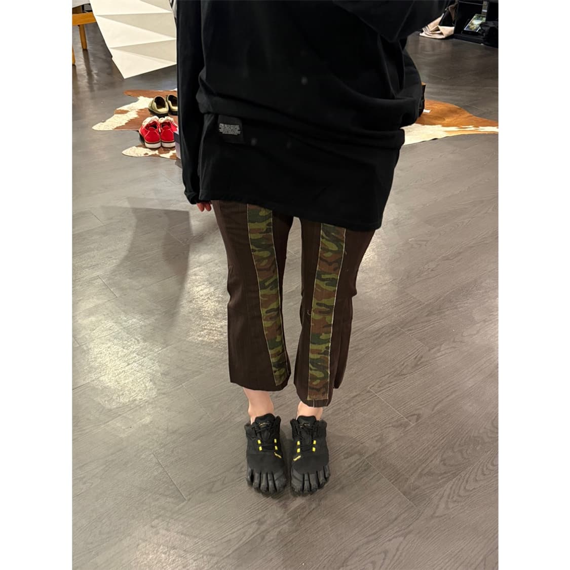 꼼데가르송 아카이브 밀리터리 팬츠 상품이미지1