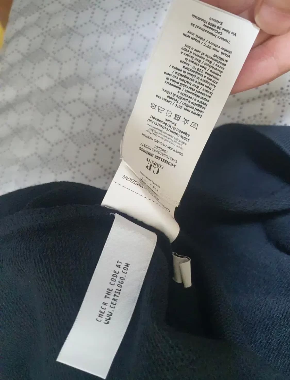 cp컴퍼니 맨투맨 스웻셔츠 XL 상품이미지7