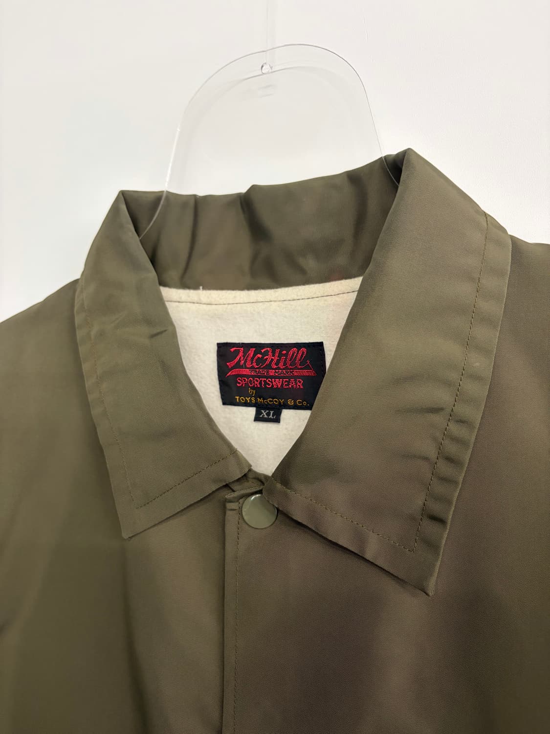 토이즈 맥코이 스마일 코치자켓 XL 상품이미지3