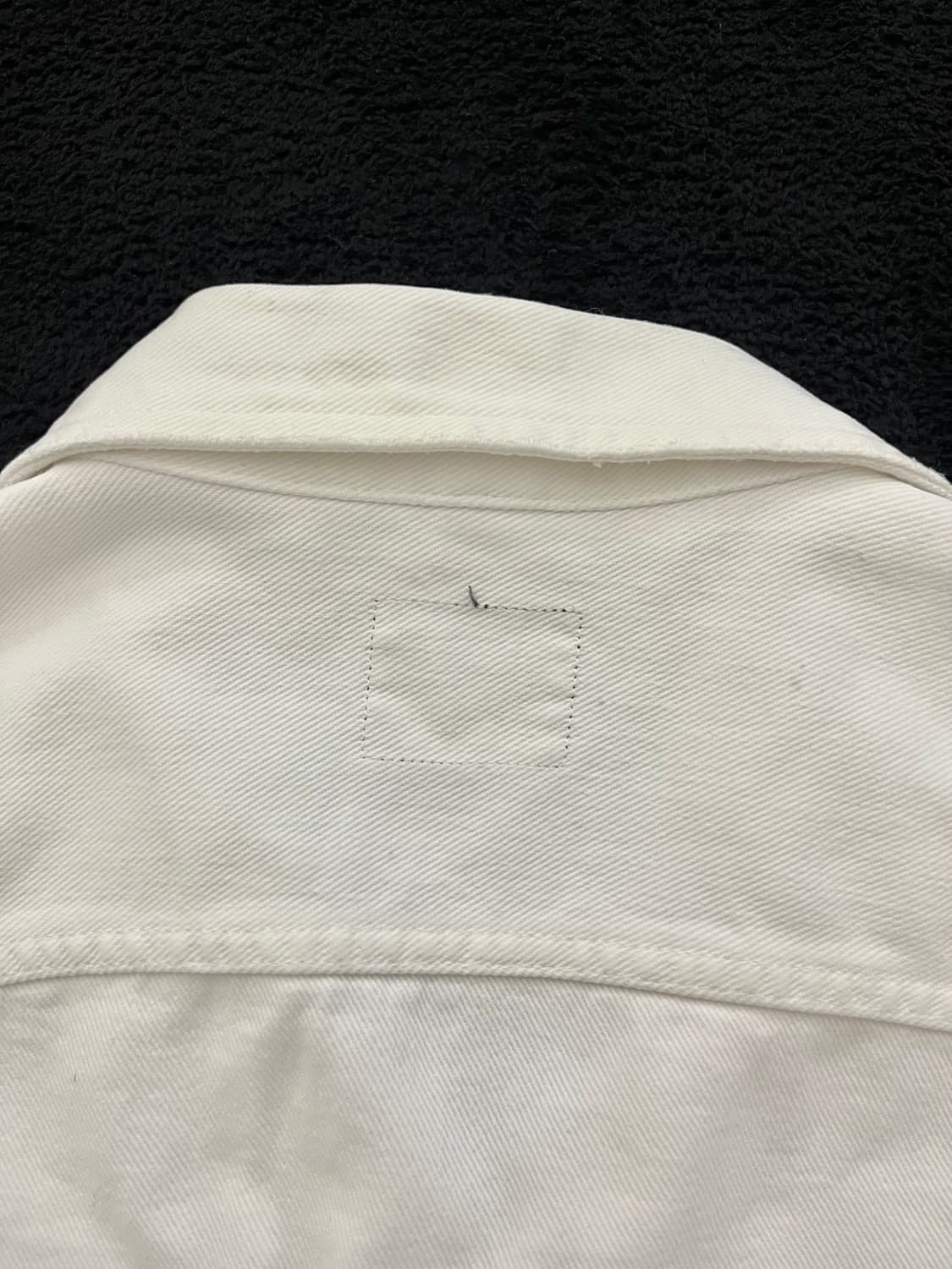 빈티지 랭글러 3세대 트러커 자켓 화이트 상품이미지7