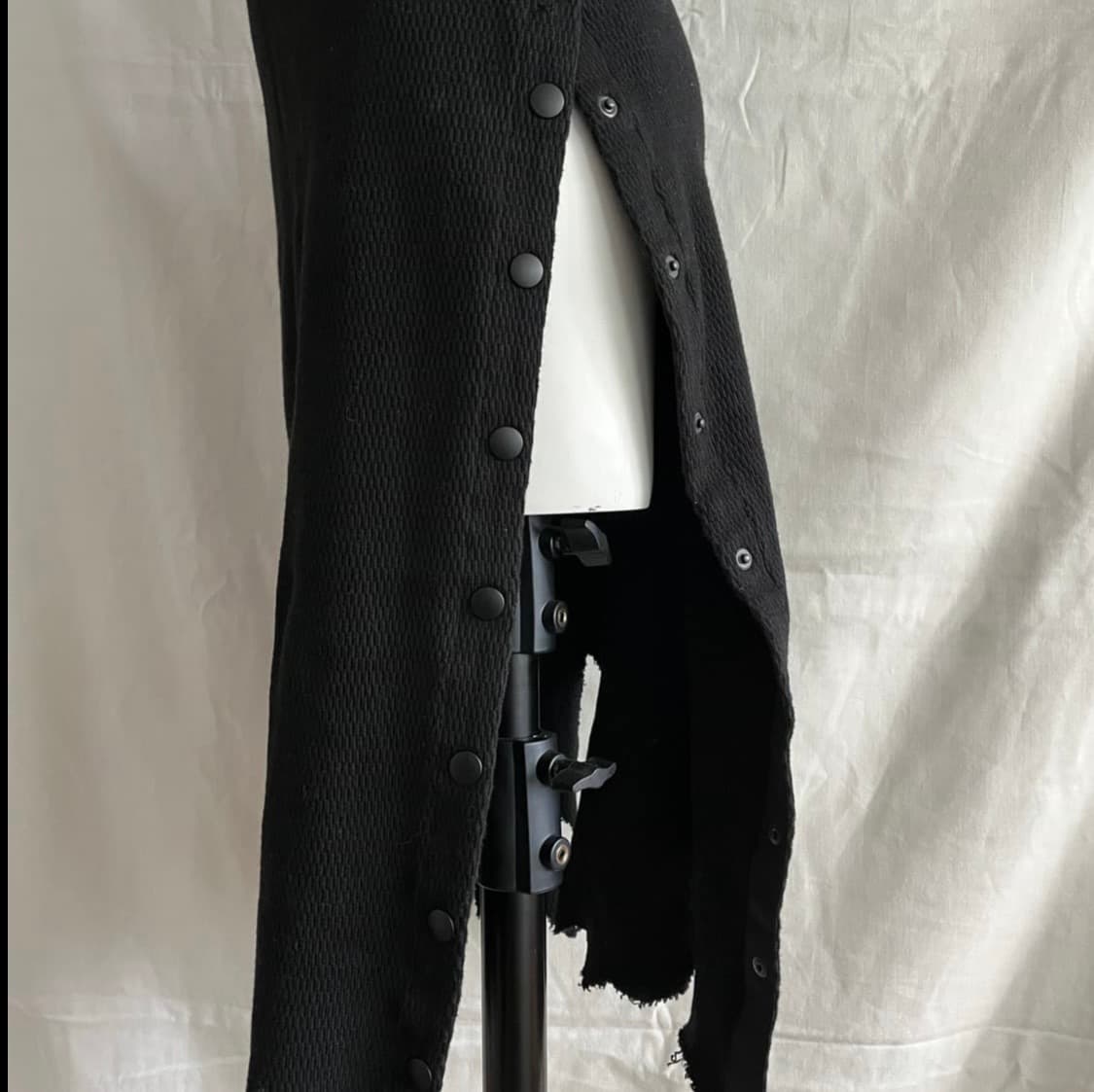 혜인서 fw18 distressed 저지 원피스 상품이미지6