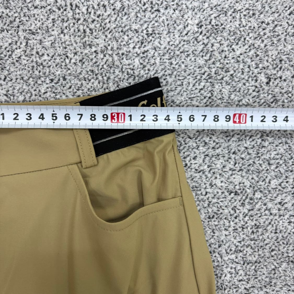 24 신형 왁 여성 밴딩 조거 바지 0610J1 상품이미지5