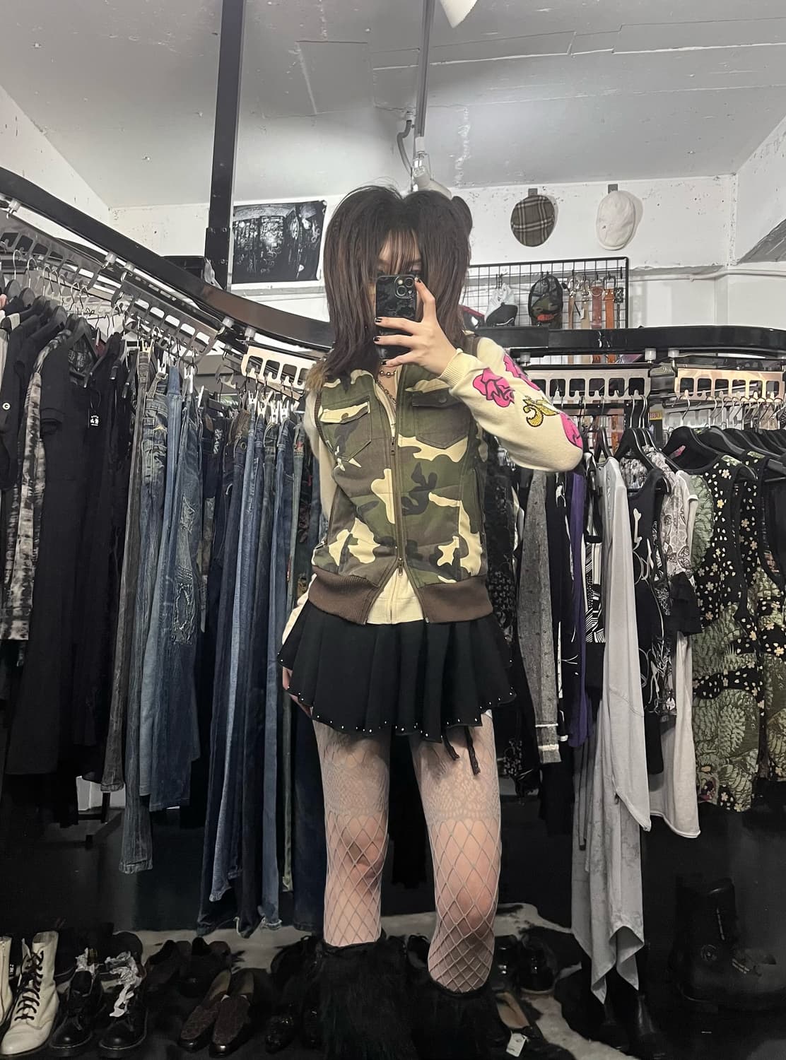 카모프린팅 투웨이 베스트 상품이미지1