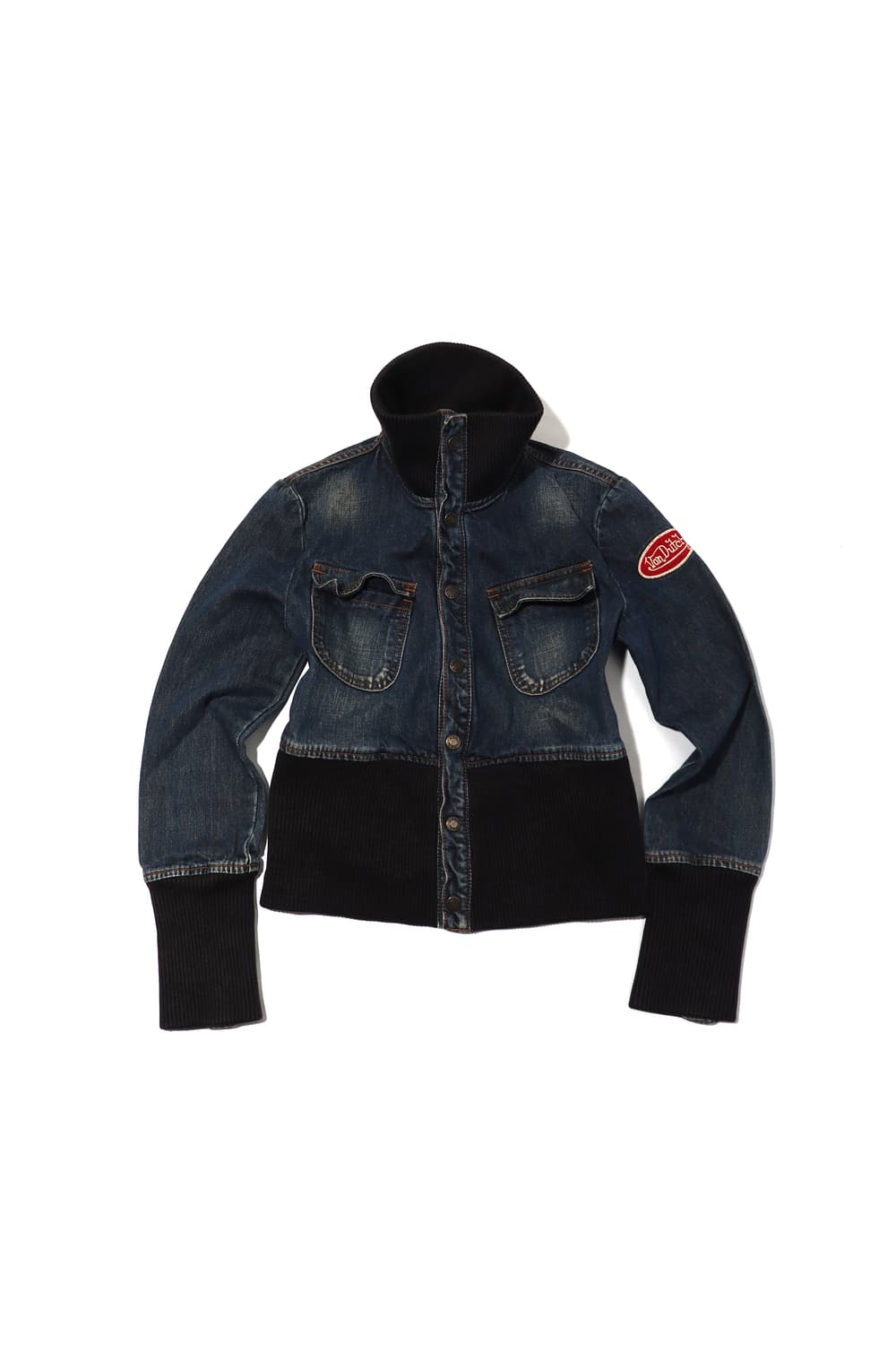 VON DUTCH 데님 프린팅 점퍼 size S 상품이미지2