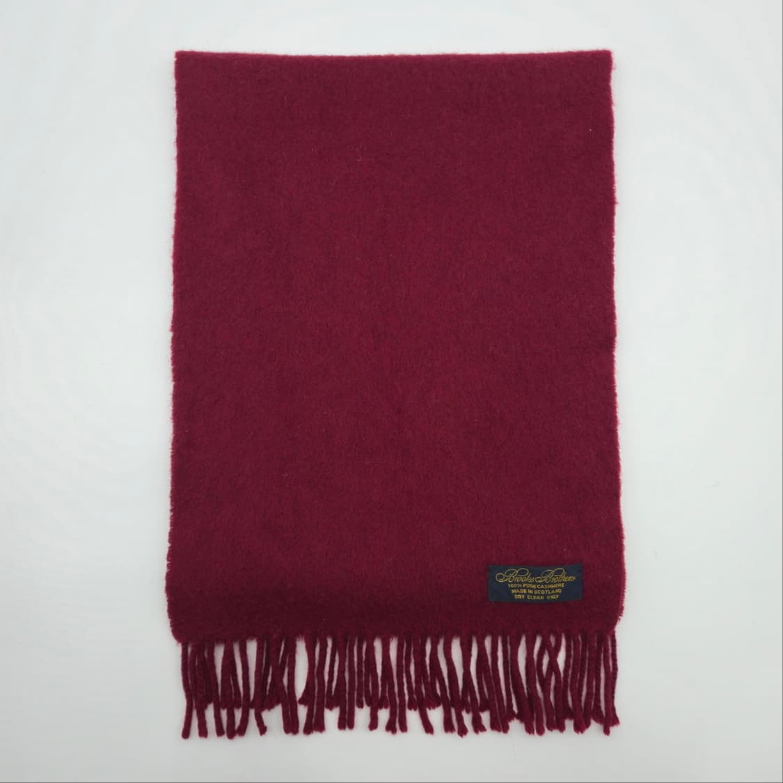 브룩스브라더스 퓨어 캐시미어 머플러 [JBFSC10743-843-01] 상품이미지3