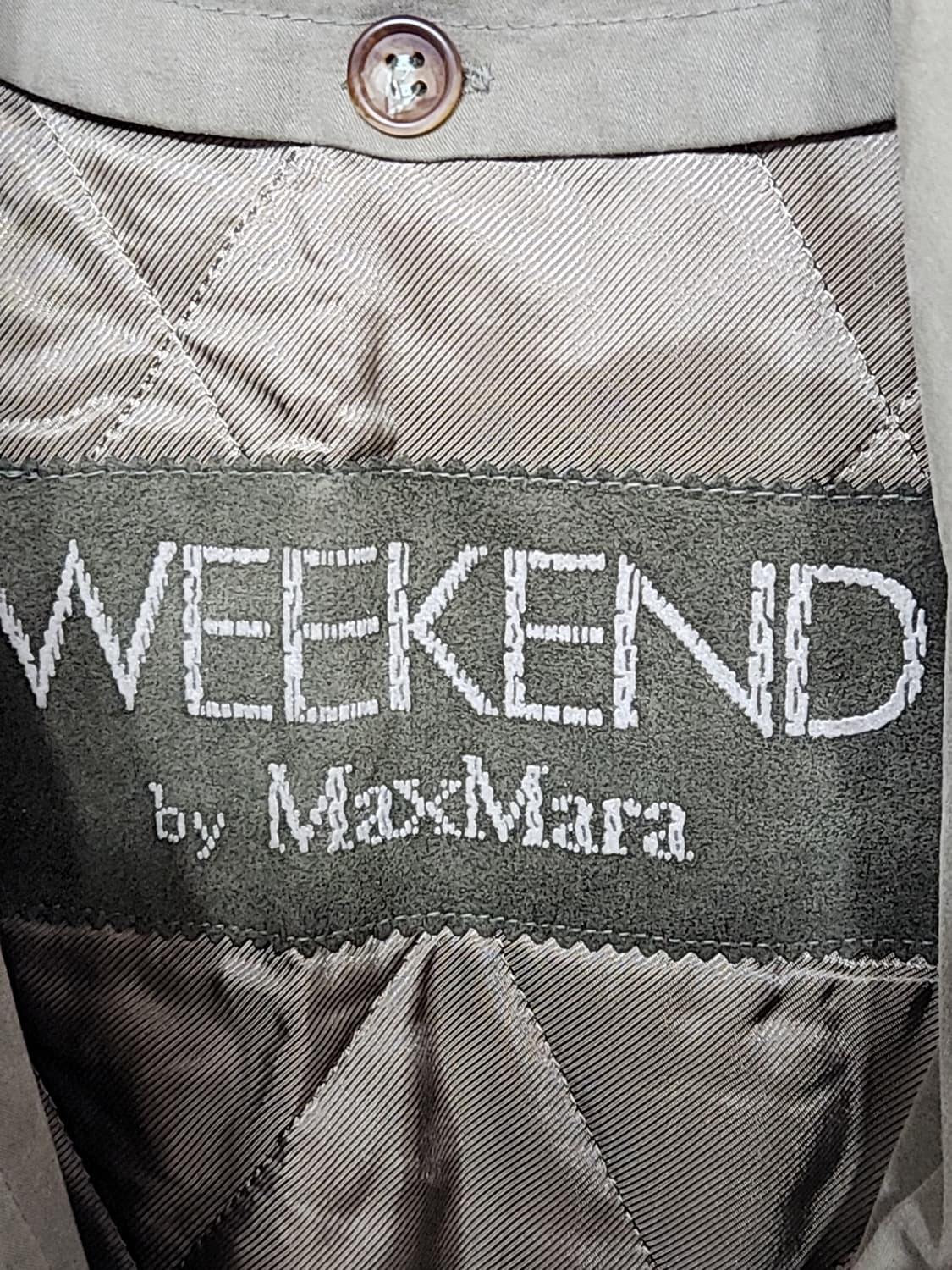 (XL) 막스마라 트렌치코트 싱글 내피세트 나그랑  상품이미지3