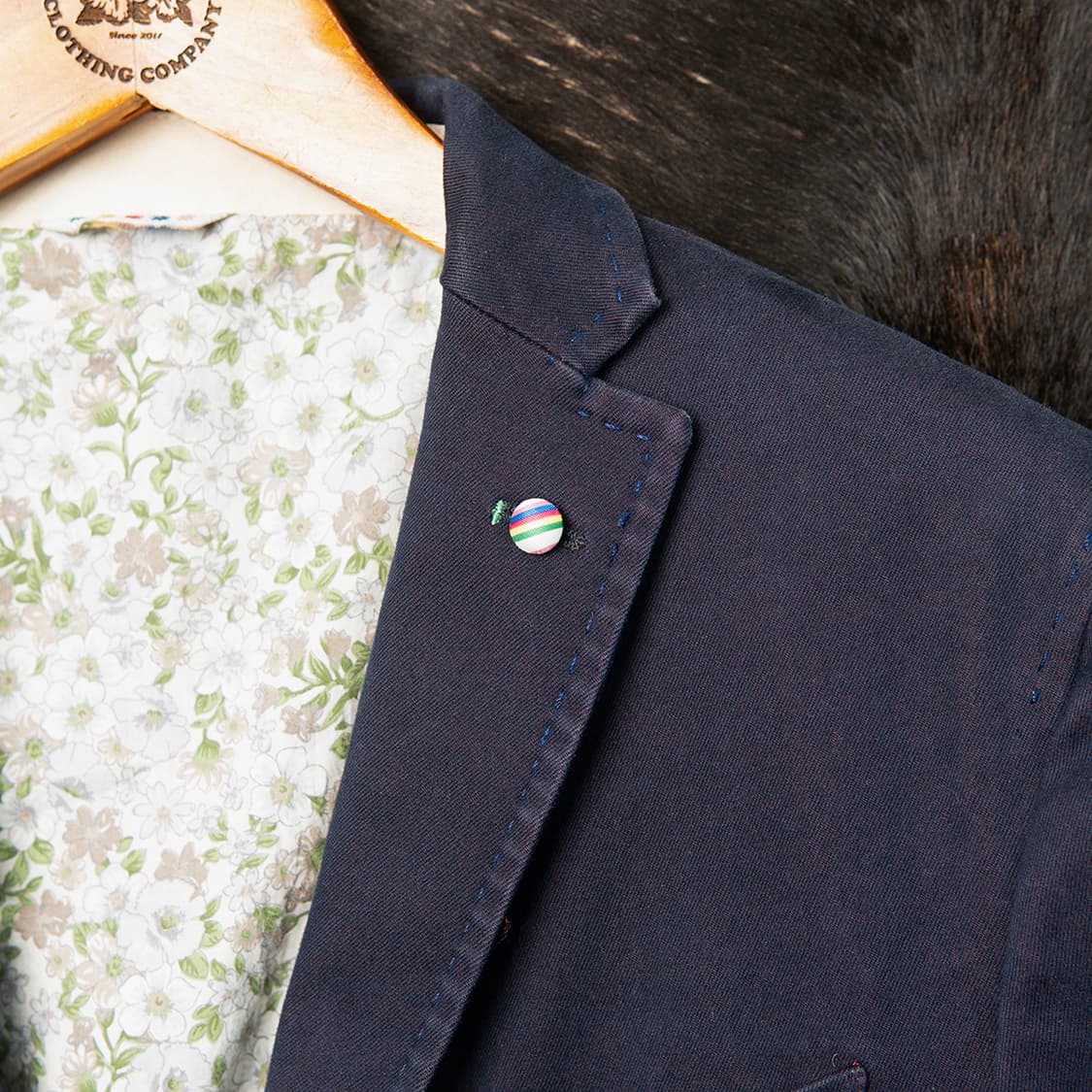 [103] 마뉴엘 리츠 코튼트윌 블레이져  상품이미지2