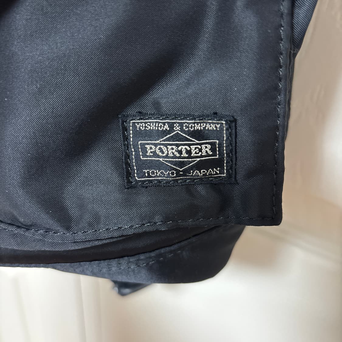 요시다 포터 탱커 스냅단추 백팩 럭색 상품이미지3