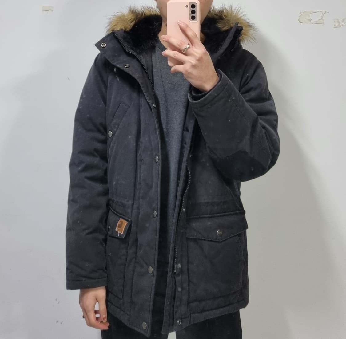 칼하트 파카 상품이미지3