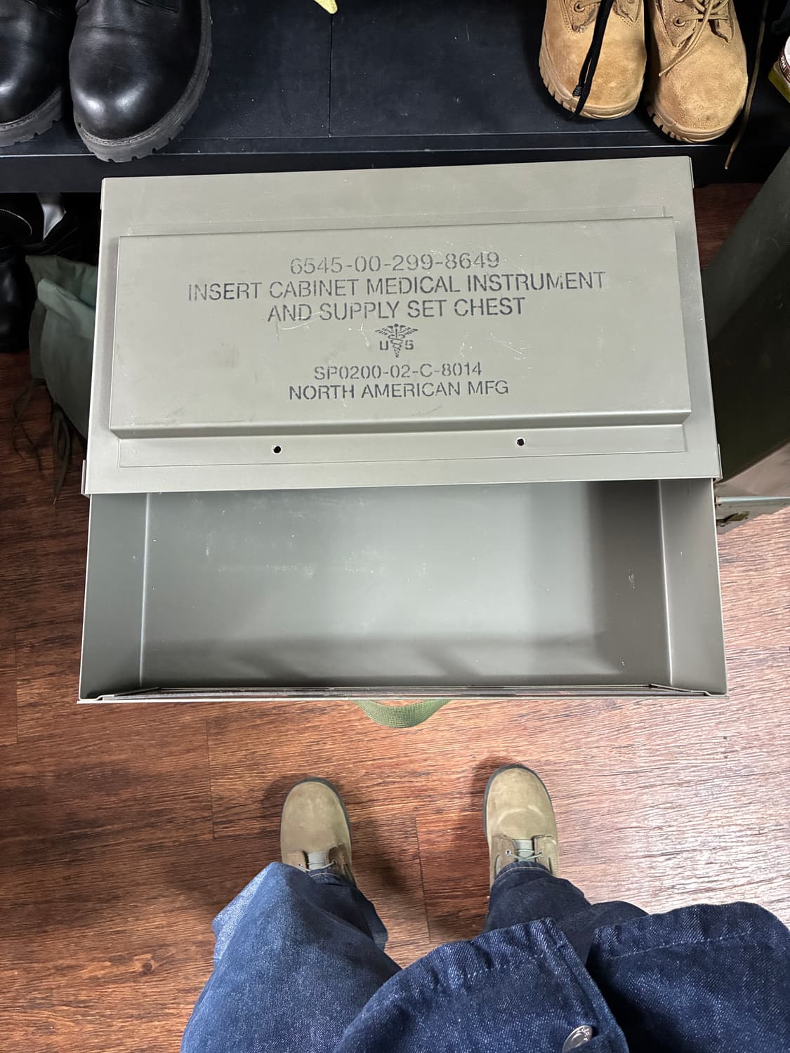 미군 인서트 캐비닛 캐비넷 상품이미지5