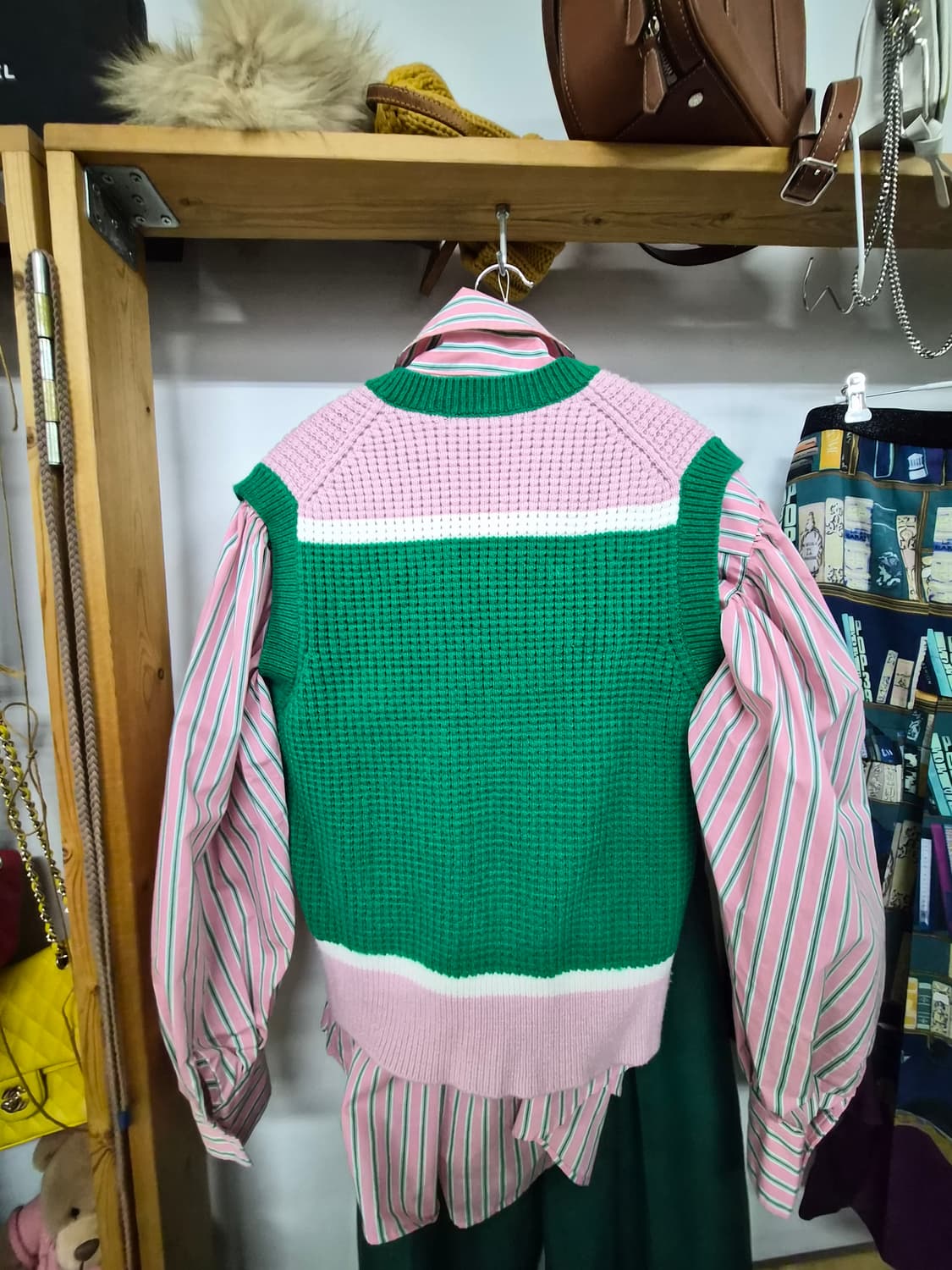 마르니 니트베스트. 니코앤드. 그린팬츠 상품이미지5