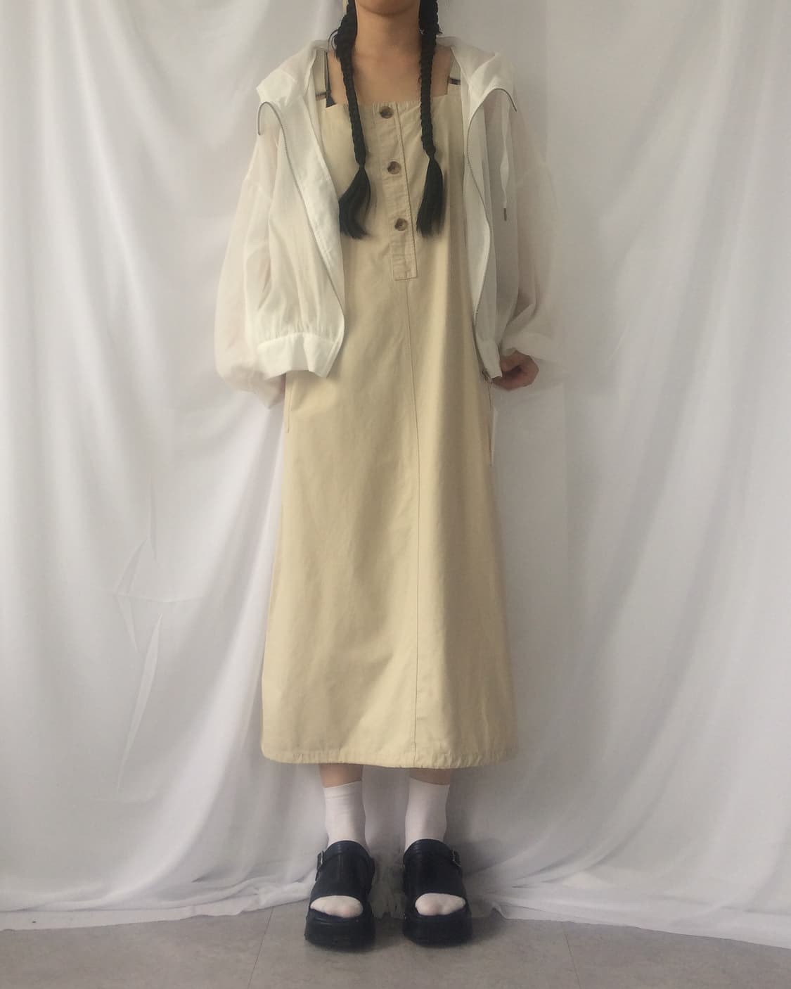 Suspender onepiece 상품이미지7
