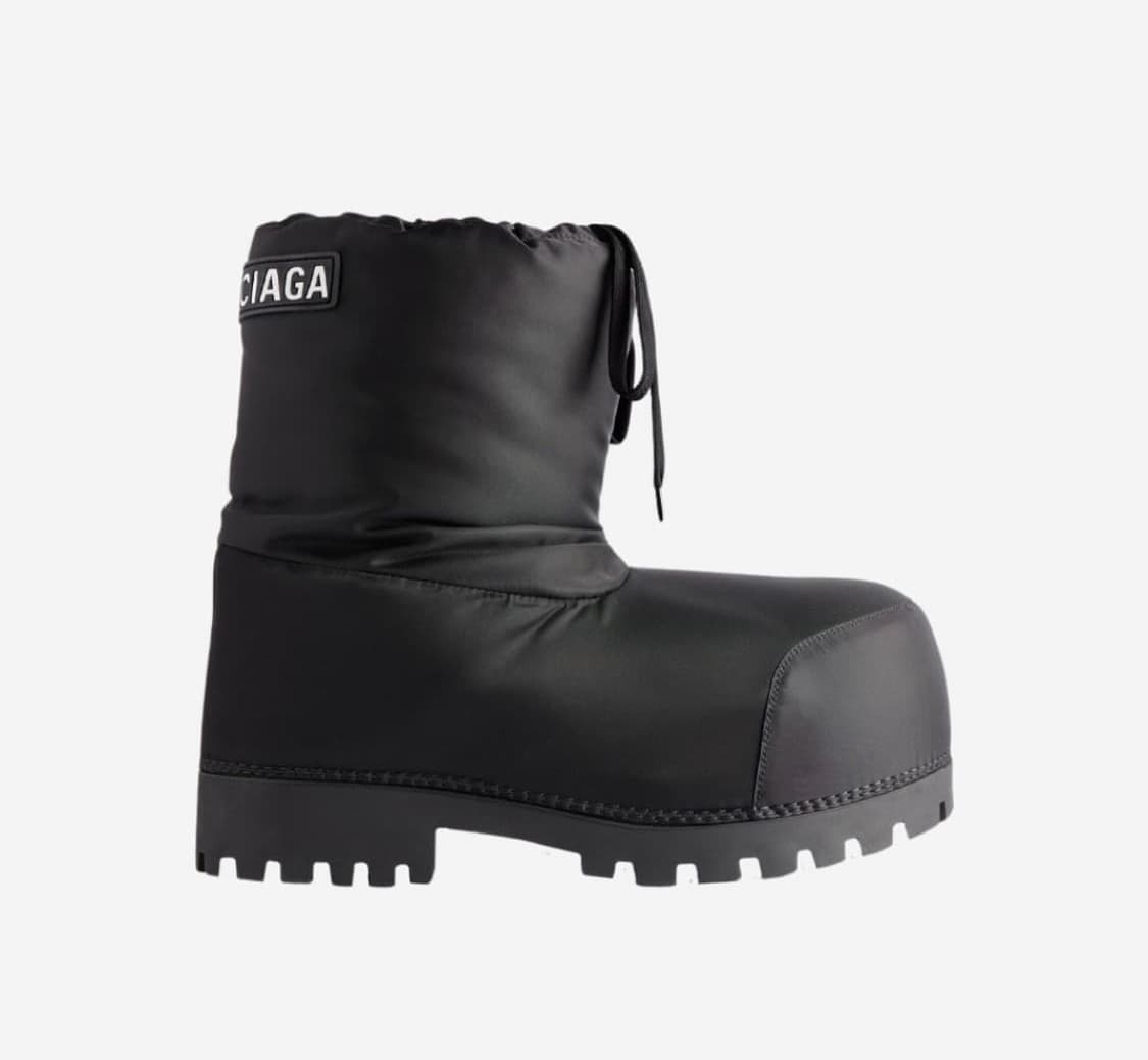 발렌시아가 알레스카 로우 스키부츠 41-42 상품이미지3