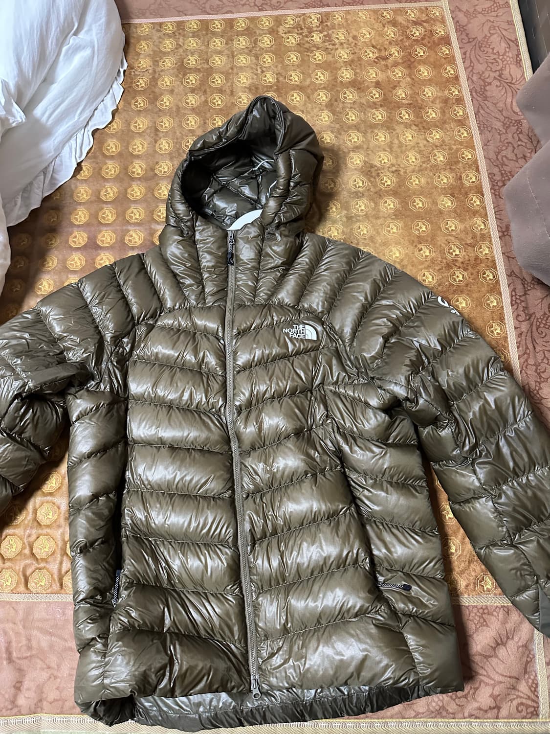 노스페이스 마테호른 L사이즈 카키색 상품이미지1