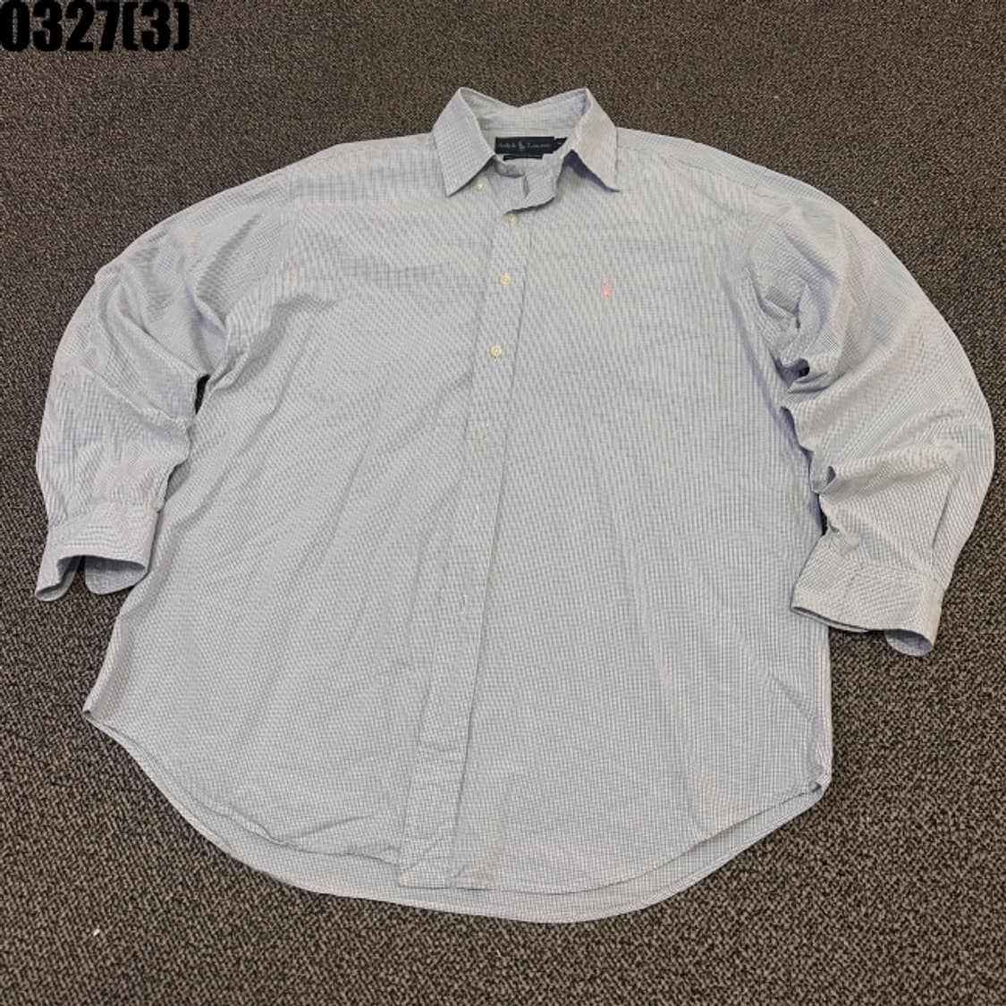 랄프로렌 체크 긴팔셔츠 상품이미지1