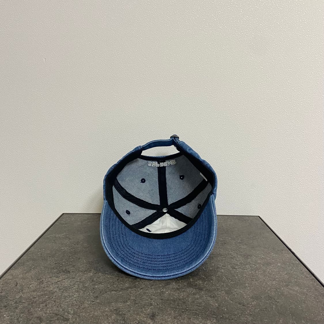 슈프림 워시드 데님 에스로고 S로고 볼캡 모자 6패널 캡 상품이미지5