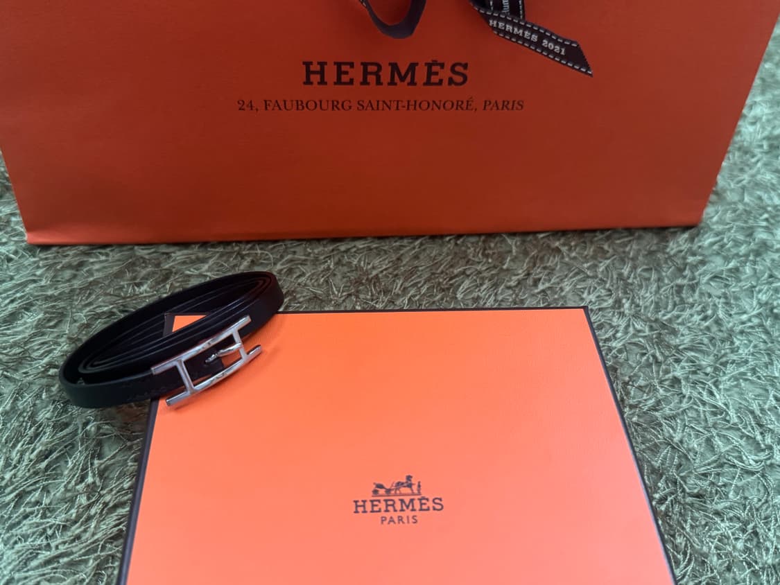 정품 에르메스 팔찌 더블투어 상품이미지1