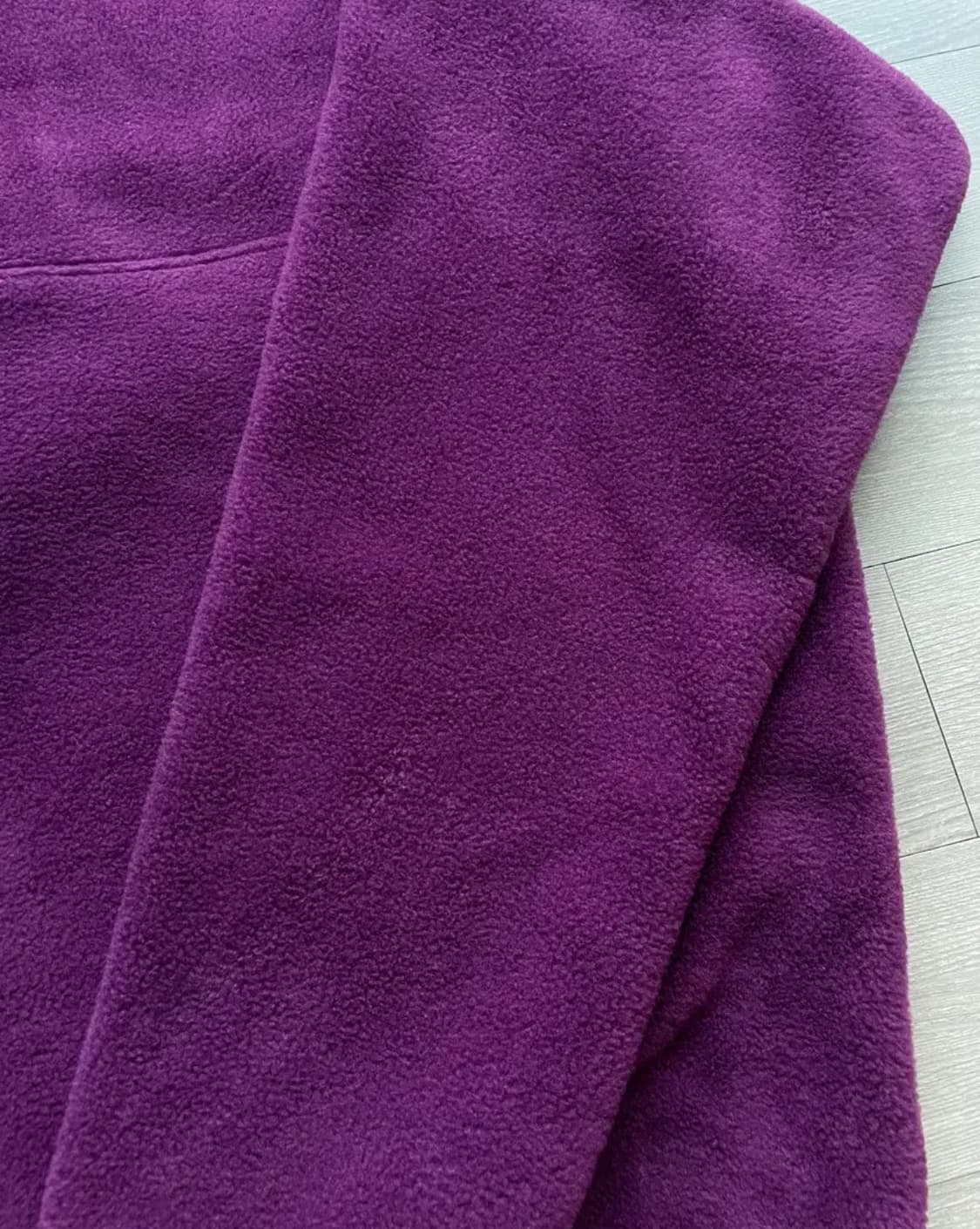 90s 파타고니아 신칠라 퍼플 그레이 플럼 상품이미지8