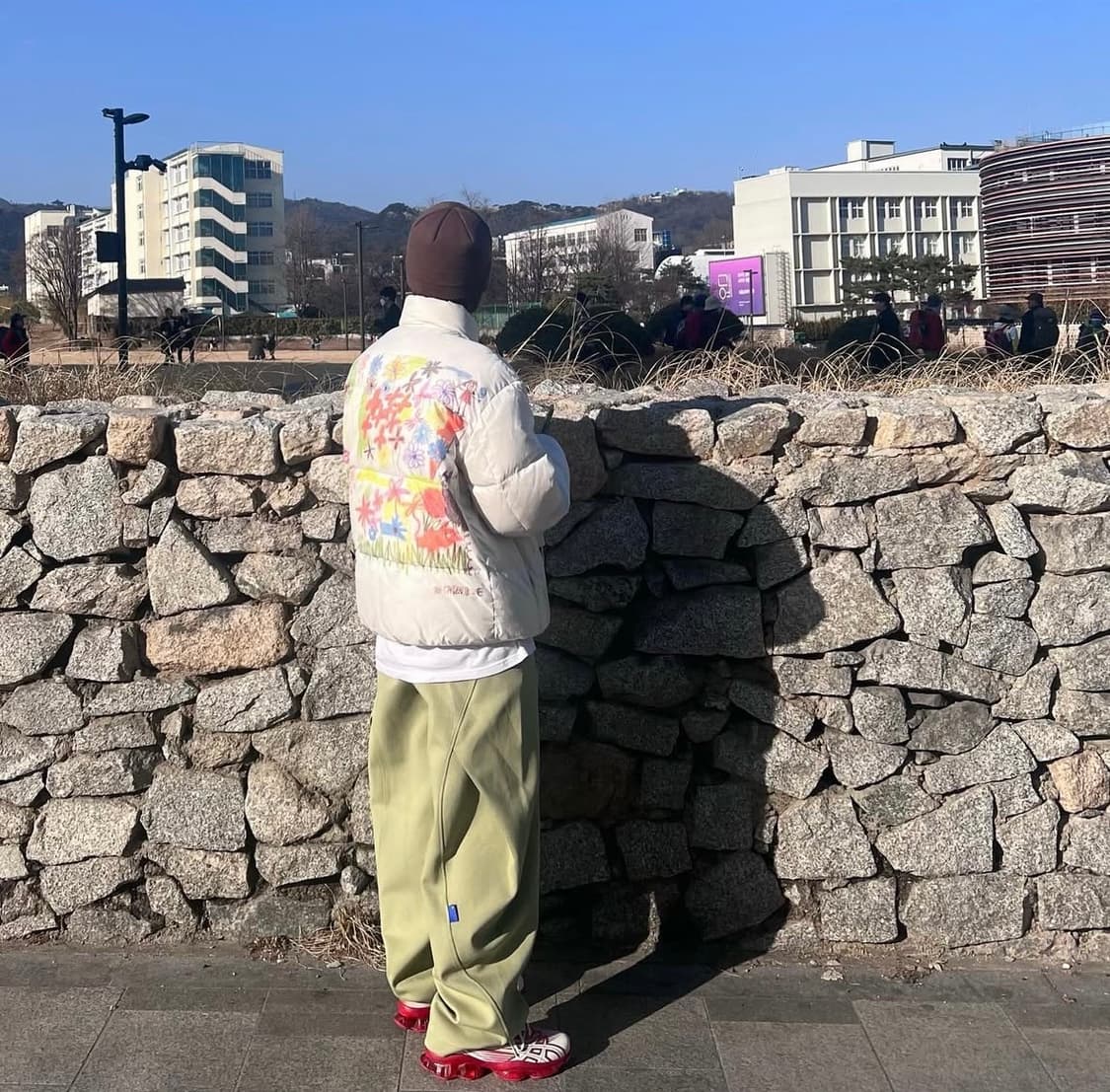 더뮤지엄비지터x마뗑킴 패딩 상품이미지2