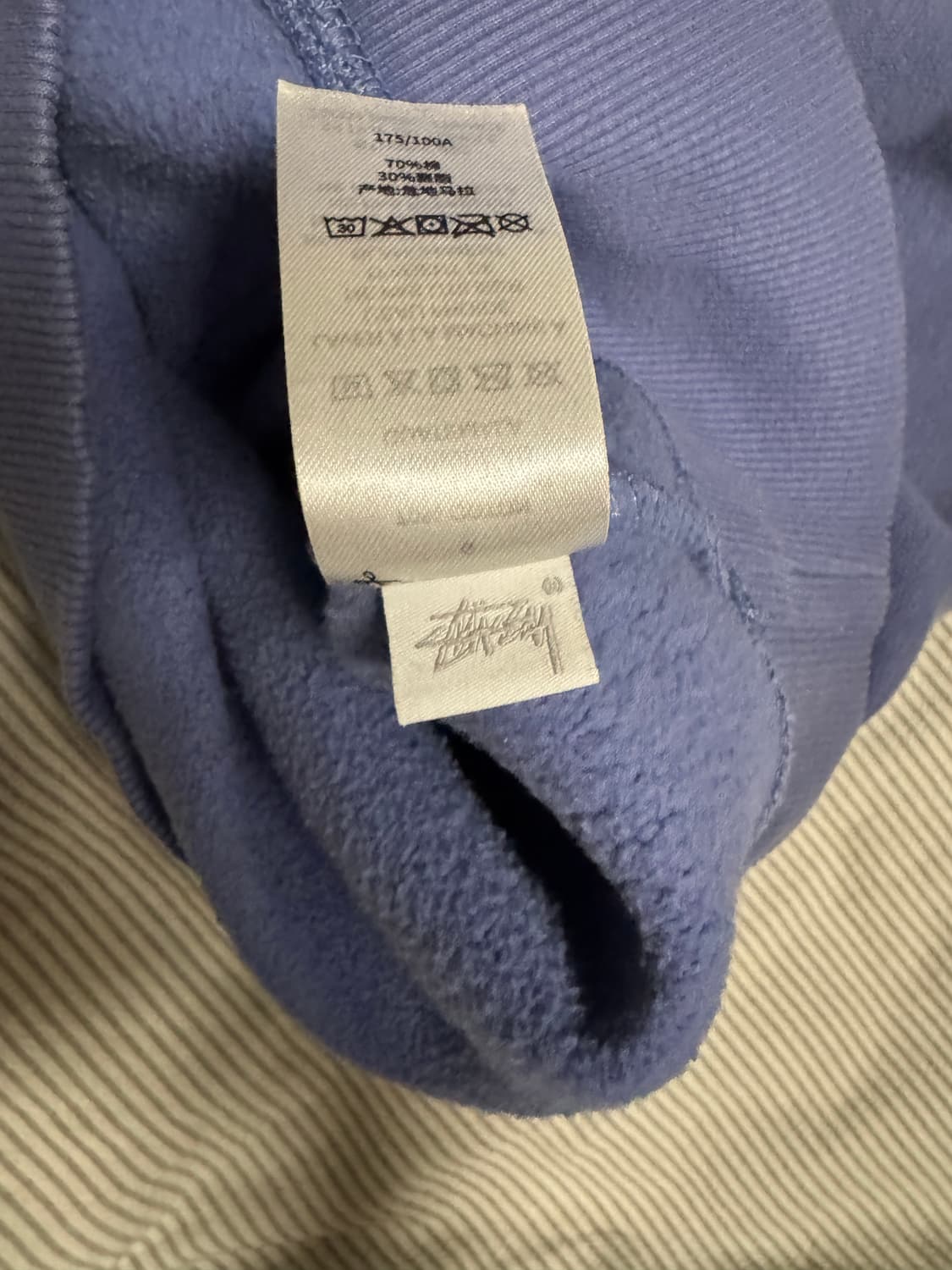 스투시 후드티 라지 (L) 상품이미지5